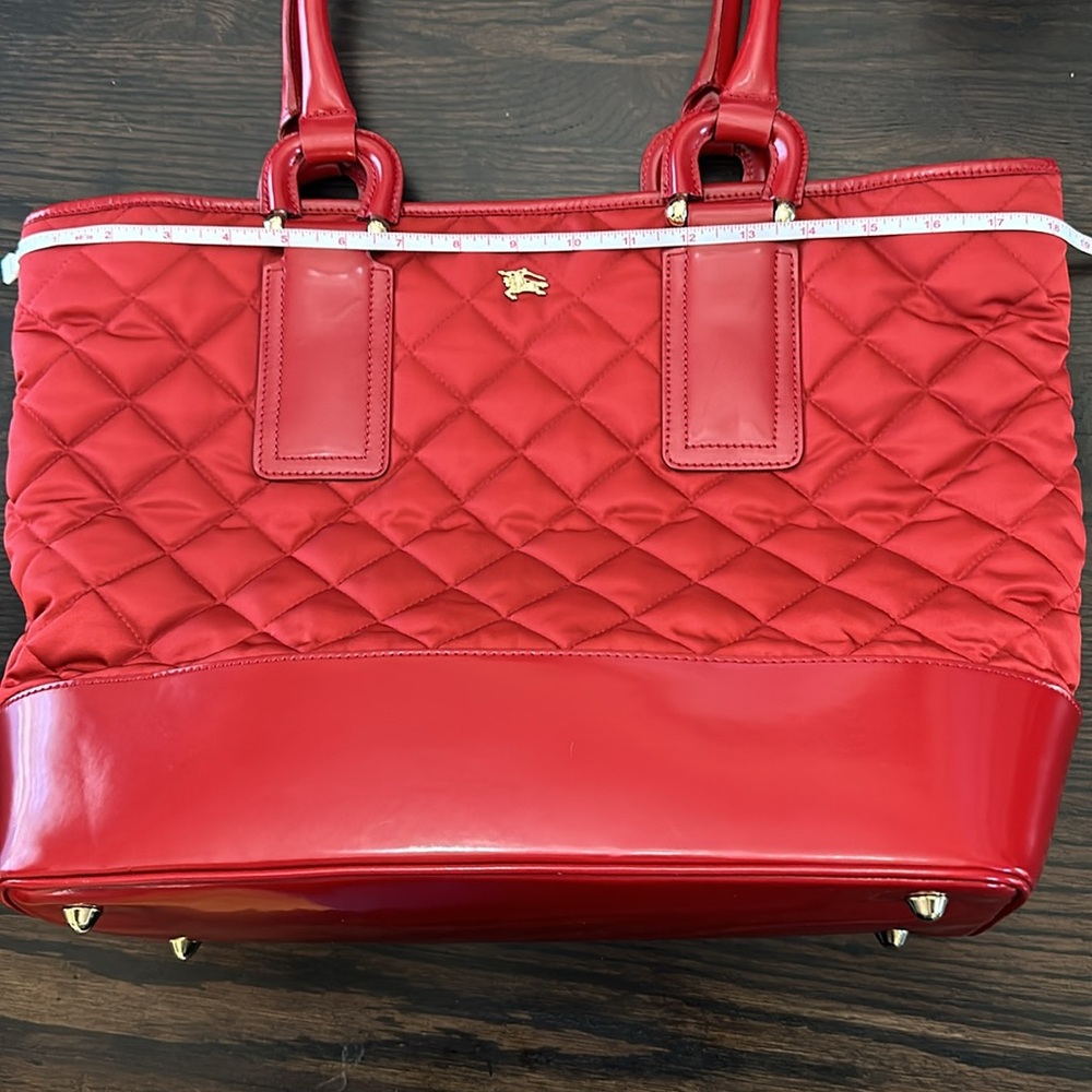 Burberry Nylon Quilted Tote Bag - Picture 15 of 17